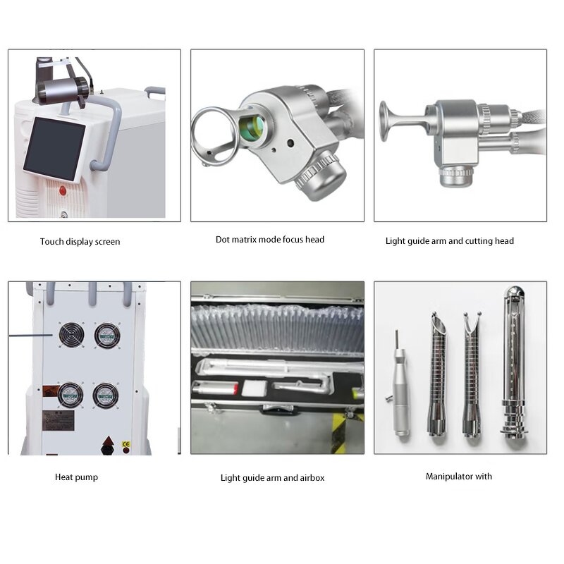 Fractional CO2 Laser Machine Manufacturer - 2024 10600nm 60W Scar Removal Vaginal Tightening 4D Fotona Tool