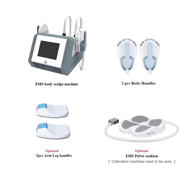13Tesla EMS Slim Machine Manufacturer - 2026 Latest 2 Handles Deep Muscle Building Body Shaping Stimulation Tool