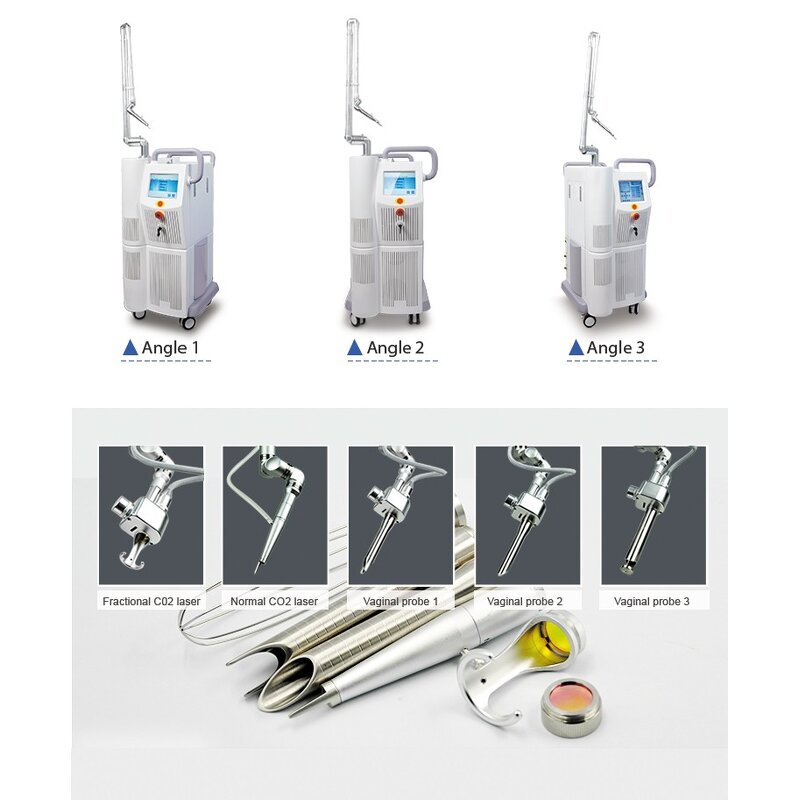 Rf Co2 Fractional Laser Er Machine Manufacturer - Erbium Glass Skin Rejuvenation Scar Removal Vaginal Laser Tool