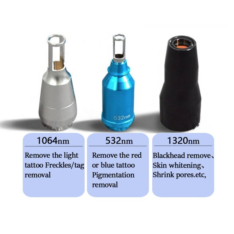 Portable Nd Yag Laser Machine Manufacturer - 600W Q-Switched 532/1064nm Tattoo Removal Carbon Peel 10600nm Tool