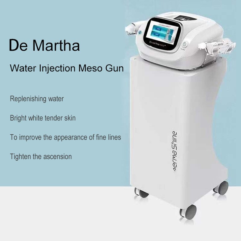 Mesotherapy Radio Frequency Machine Manufacturer - 2023 Mesogun 9/13 Pins Water Injection Collagen Dermashine Tool