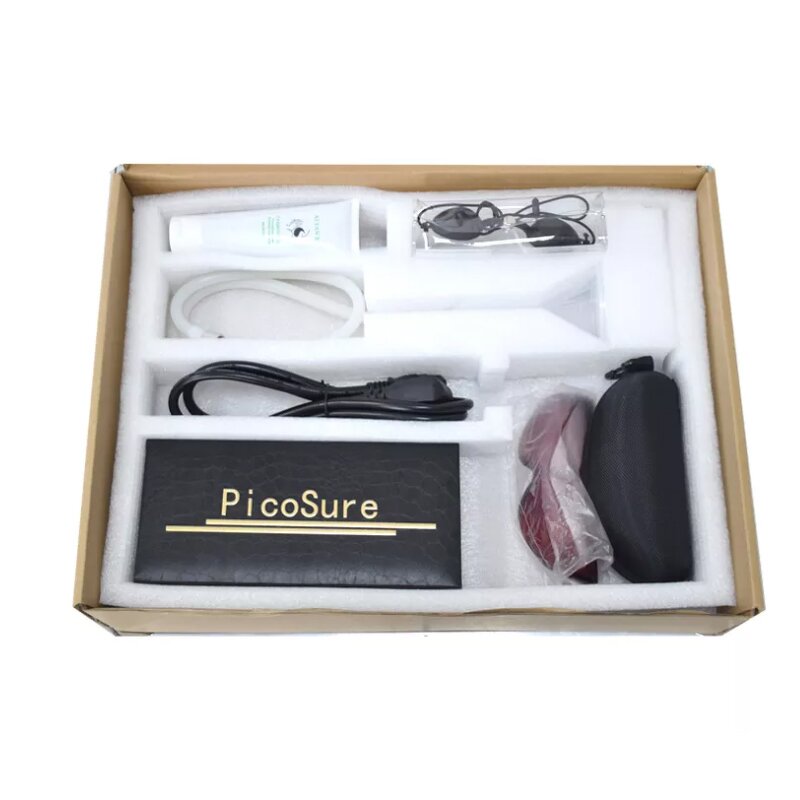 Mini Nd Yag Laser Machine Manufacturer - 1064nm Q-switched Pigmentation Freckle Removal Skin Rejuvenation Tool