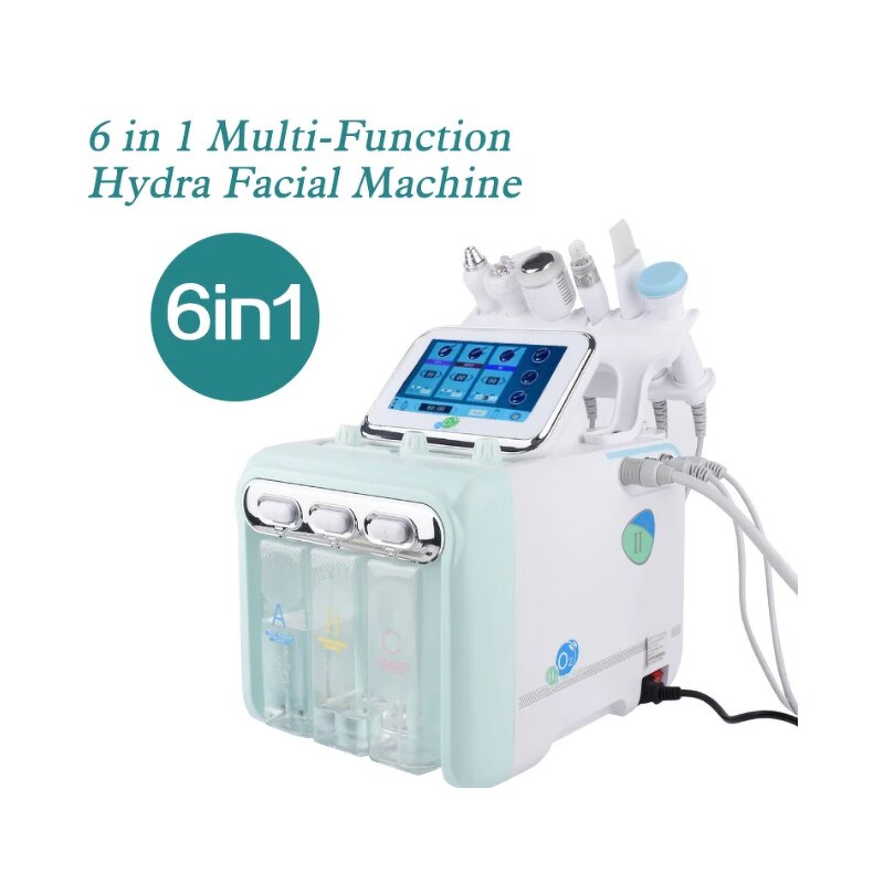 7 in 1 Multifunction Beauty Machine Manufacturer - Jet Peel Water Oxygen Face Cleaning Small Bubble Dermabrasion Tool