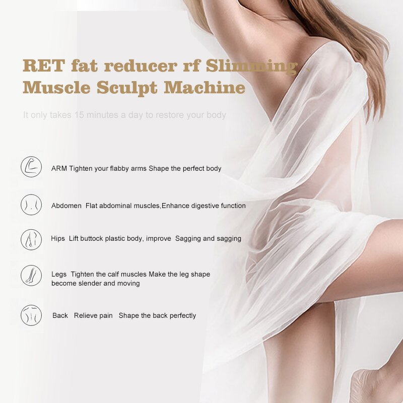 Standing RF 448Khz Slimming Machine Manufacturer - Professional Deep Heating Mono Face Body Anti-Wrinkles IT ZA Tool