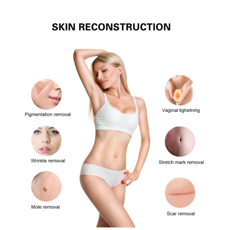 CO2 Fractional Laser Machine Manufacturer - Best Selling Vaginal Rejuvenation Skin Tightening Removal Treatment Tool