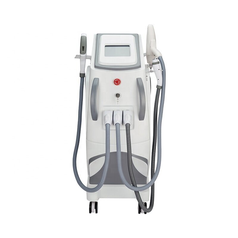 3 in 1 OPT IPL Laser Machine Manufacturer - Multifunction Nd Yag Laser Tattoo Removal Skin Rejuvenation Tool