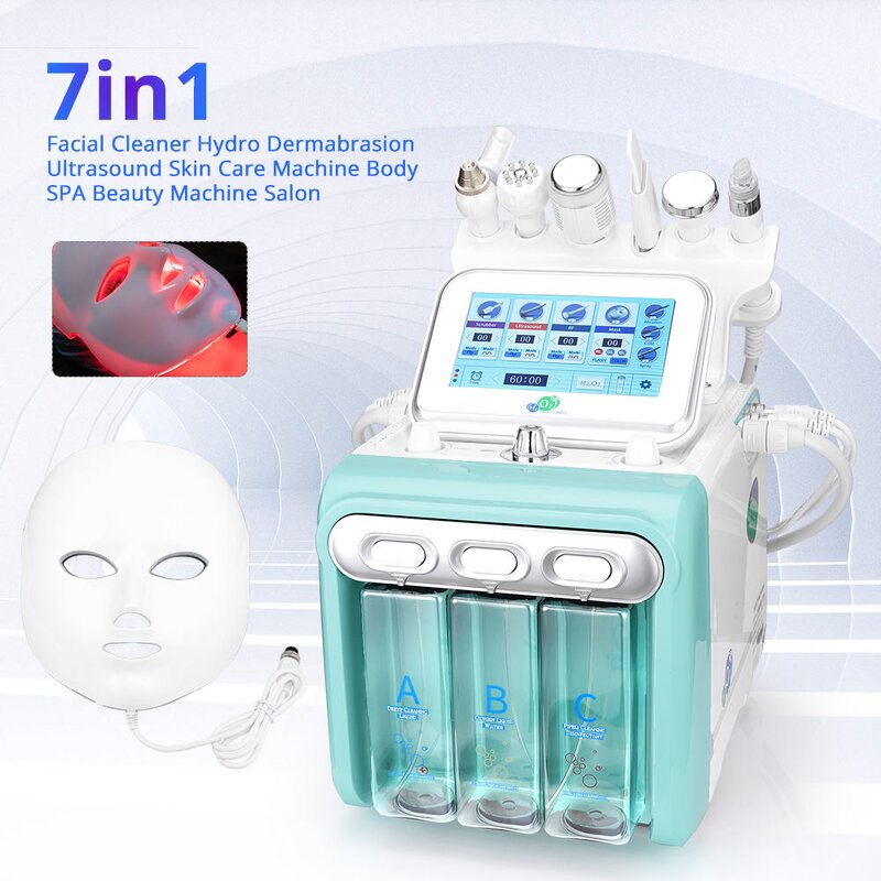 7In1 Hydra Aqua Peel Machine Manufacturer - Portable Oxygen Hydro Water Microdermabrasion Facial Beauty Tool