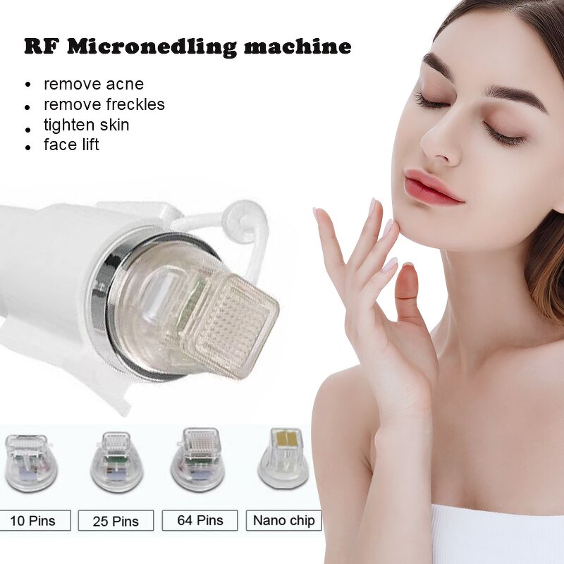 Professional Morph8 Gold Rf-microneedle Manufacturer - New Arrival RF Skin Tightening Wrinkle Remover Beauty Tool