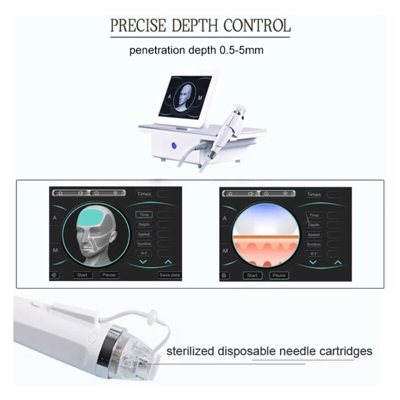 Morph8 Fractional Rf Microneedling Machine Manufacturer - Portable Anti-Wrinkle Stretch Mark Removal Cooling Hammer Tool