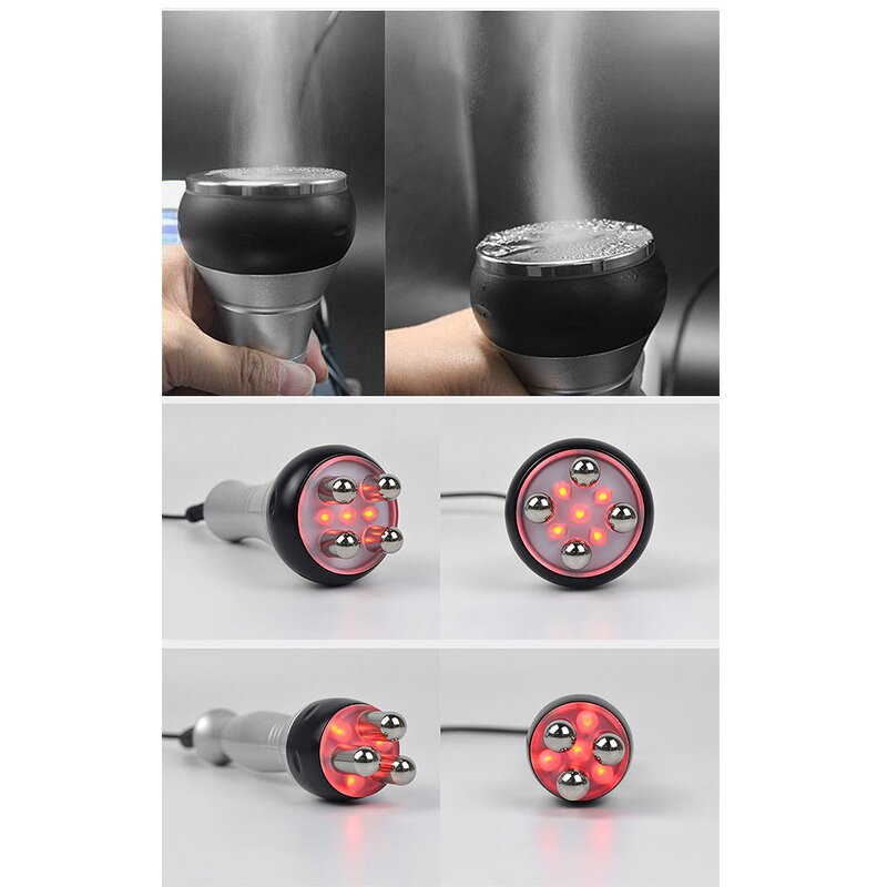 3-in-1 Skin Tightening Machine Manufacturer - Home Use 40k Slimming Heat Massage Face Body Belly LED Tool