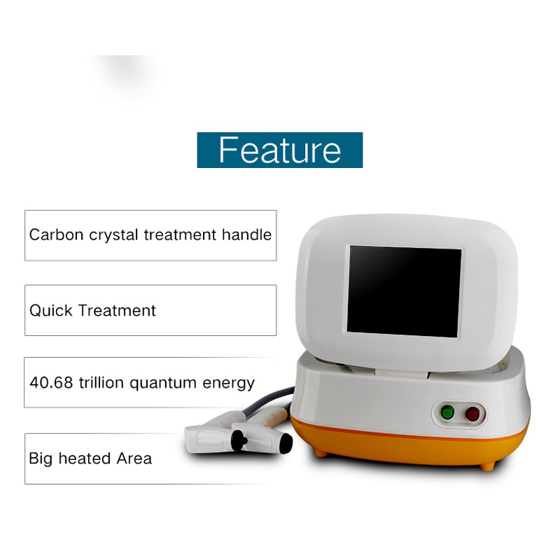 40.68hz Thermo Firming RF Machine Manufacturer - Face Lifting Skin Tighten Body Slimming Dual Handle 350w Tool