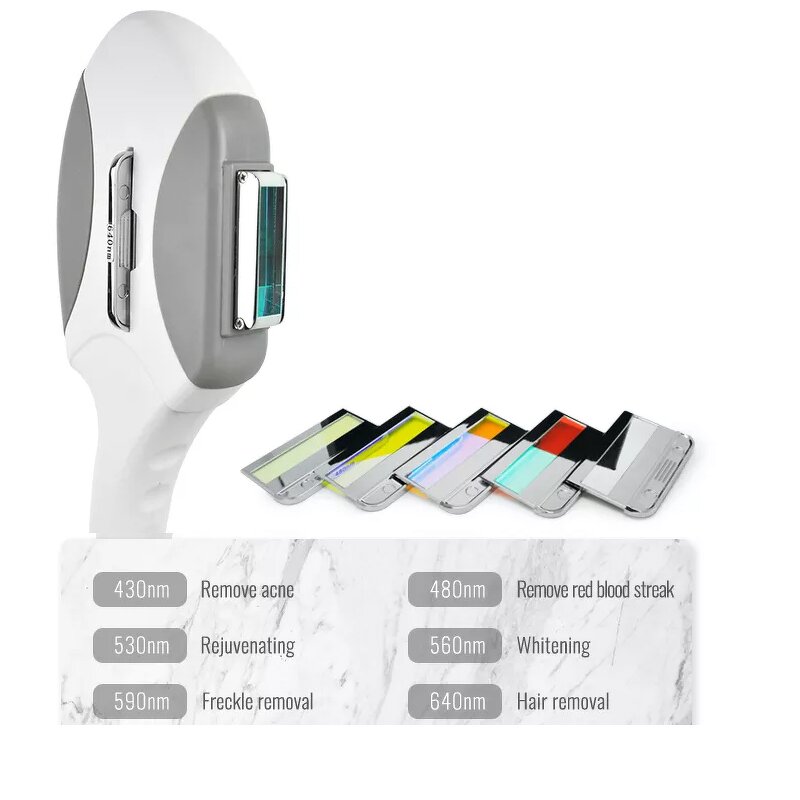 3In1 Opt Ipl Laser Machine Manufacturer - Multifunctional Vascular Acne Pigment Whitening Hair Removal Tool