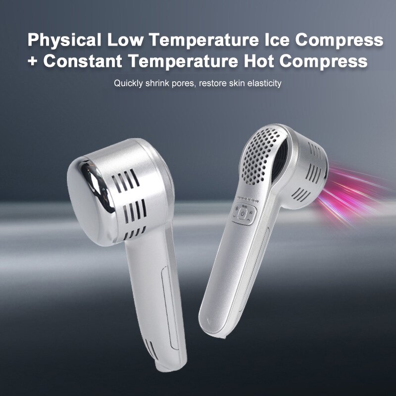 Portable Skin Cryotherapy Machine Manufacturer - Hot and Cold Hammer Spa Business Facial Beauty Equipment Tool