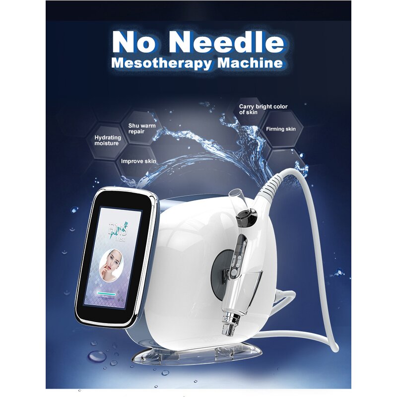 EMS Rf Needle-free Mesotherapy Gun Manufacturer - 2025 Whitening Firming Facial Injection Beauty Machine Tool