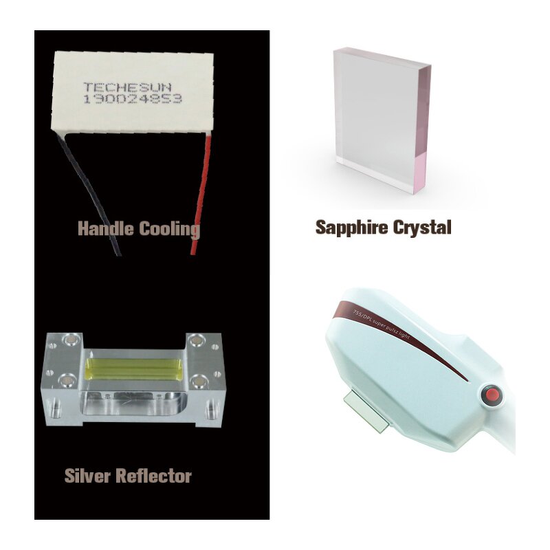 2000w IPL E Light DPL Machine Manufacturer - Sr Elight Whitening Skin Rejuvenation Hair Acne Removal Device