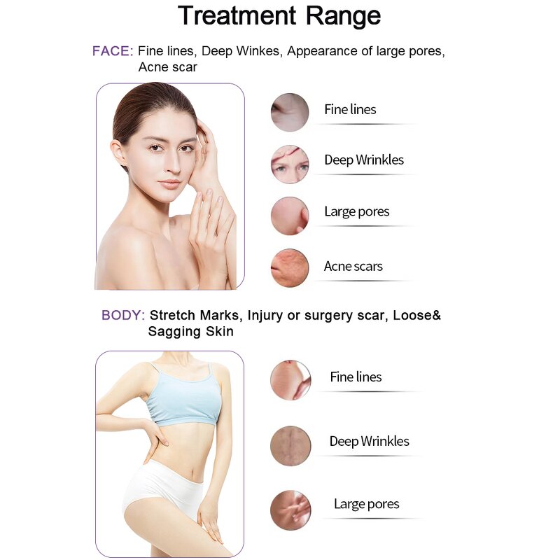 Morph8 Fractional Rf Microneedling Machine Manufacturer - Portable Anti-Wrinkle Stretch Mark Removal Cooling Hammer Tool