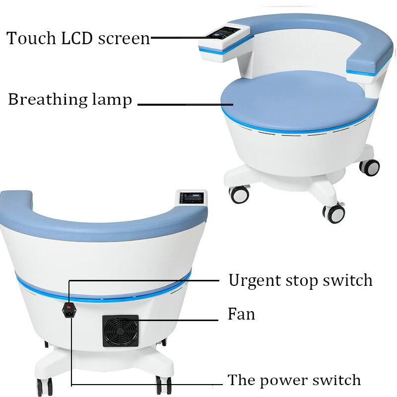 Pelvic Floor Muscle Repair Device Manufacturer - 2025 Vaginal Tightening Butt Lift LED Rehabilitation Tool for Women