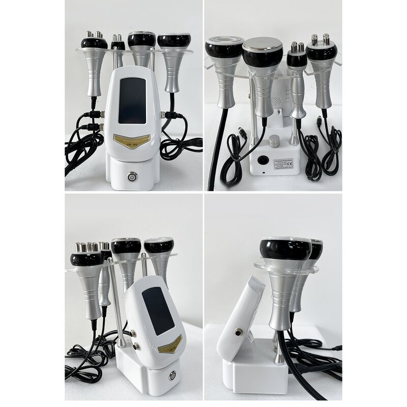 3-in-1 Skin Tightening Machine Manufacturer - Home Use 40k Slimming Heat Massage Face Body Belly LED Tool