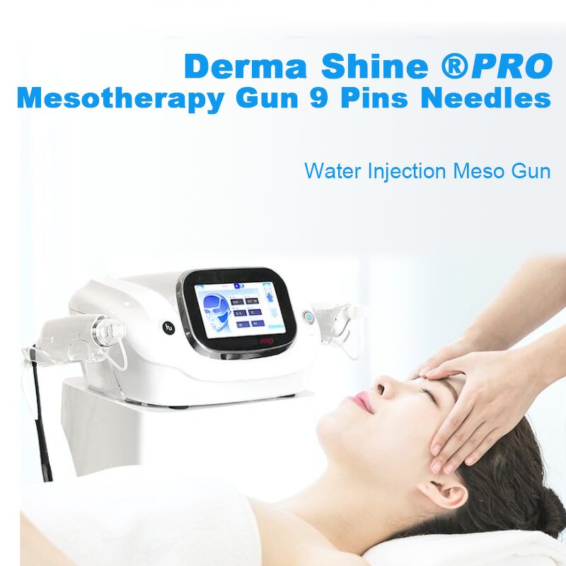 4th Dermashine Mesotherapy Injector Manufacturer - Hyaluronic 9/5 Pin Needle Vacuum Microneedling Rf Device Tool