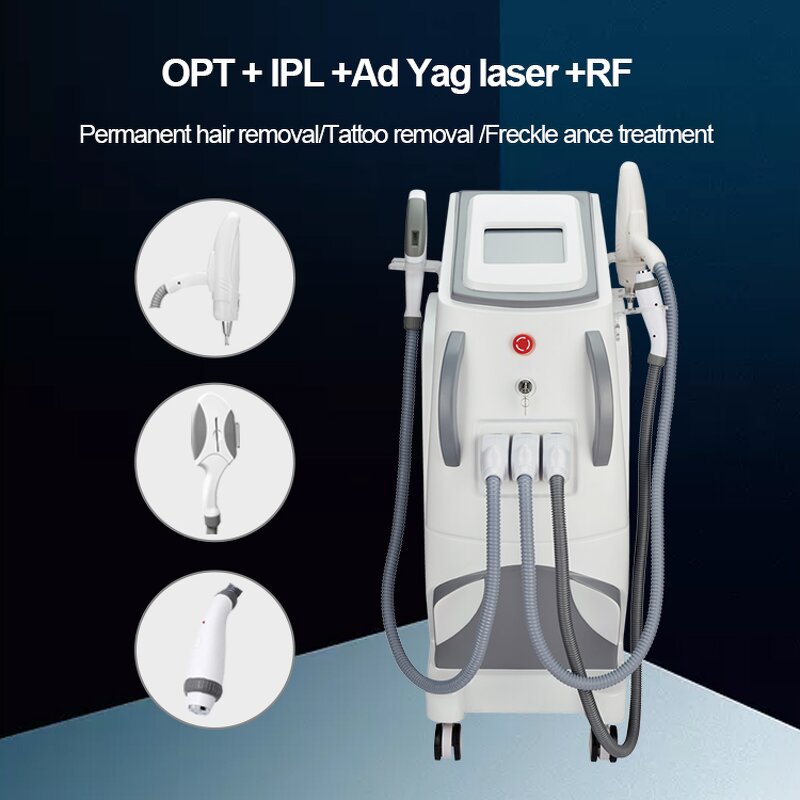Elight IPL OPT DPL Machine Manufacturer - 2025 NdYag Laser Tattoo Removal 360 Magneto-optic Beauty Equipment