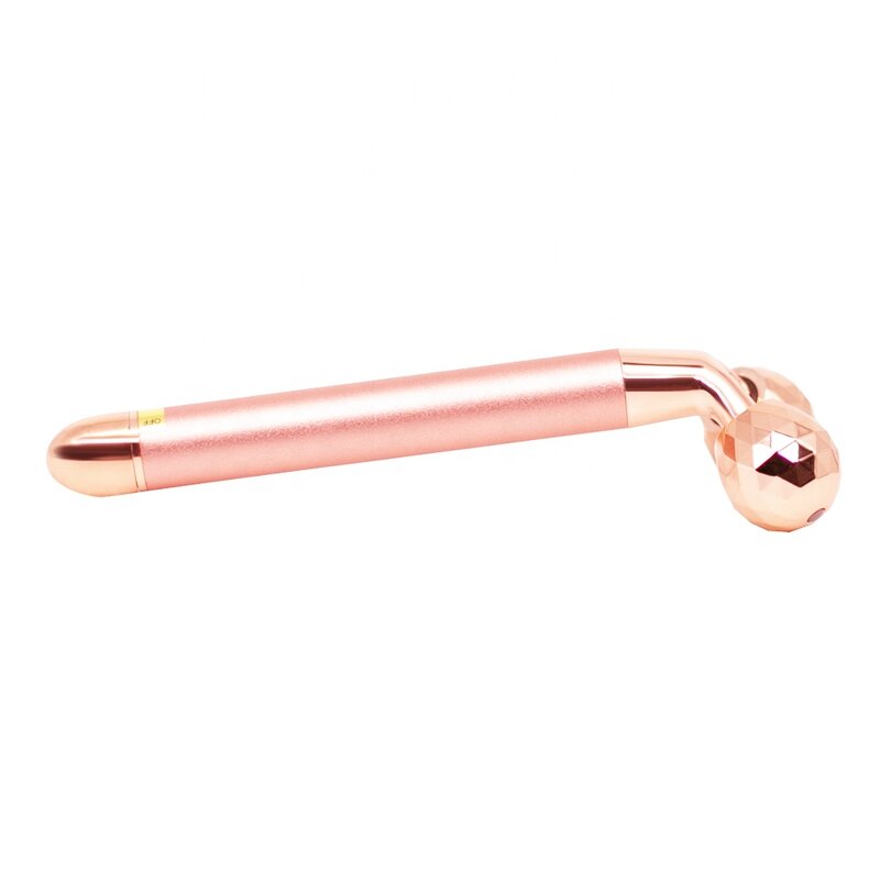 Facial Massager Manufacturer - Vibrating 24K Golden Skin Roller T Y Shape Tightening
