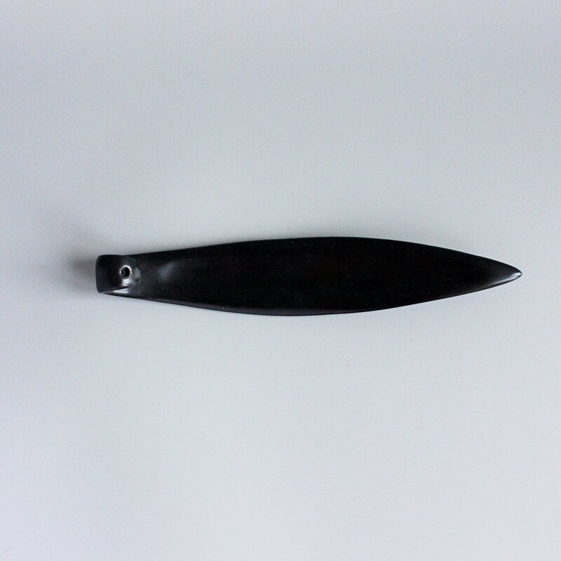 Incense Stick Holder Manufacturer - Custom Logo Black Ceramic Classic