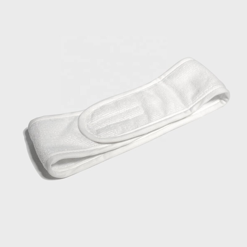 Headband Manufacturer - Microfiber Terry Washable Spa RPET Cosmetic Bathing