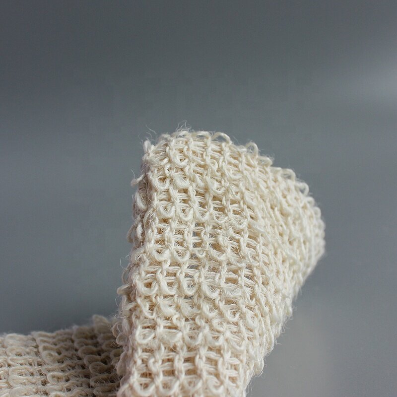 Soap Bag Manufacturer - Beige 100% Natural Biodegradable Organic Cotton Drawstring