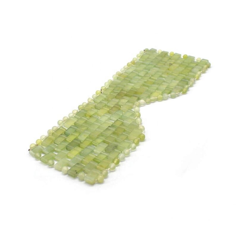 Jade Facial Mask Manufacturer - Natural Xiuyan Crystal Stone for Skin Cooling Anti-Aging