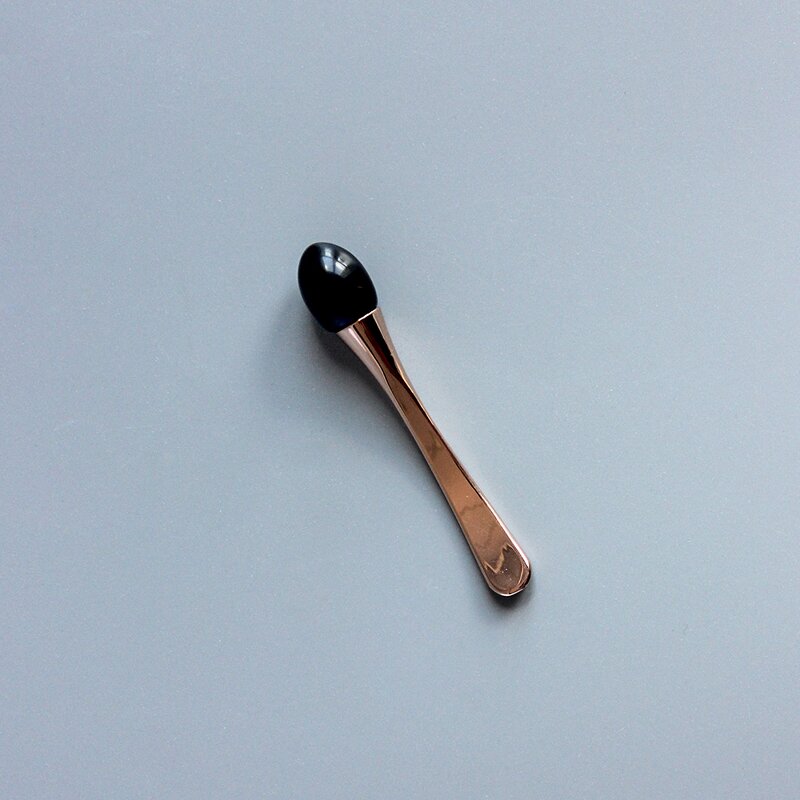 Makeup Spatula Manufacturer - Metal Stainless Steel Gold Face Cream Scoop