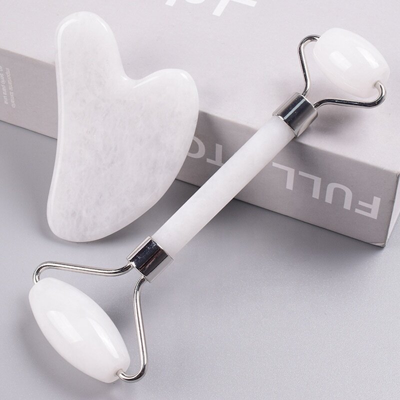 Jade Facial Roller Manufacturer - Wholesale White Jade Ice Body Skin Massager