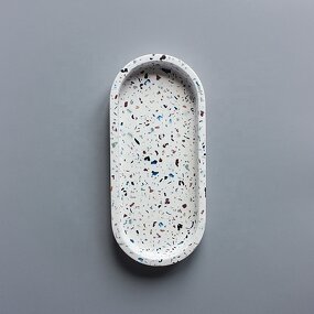 Soap Tray Manufacturer - Nordic Terrazzo Bathroom Storage Water Absorbent