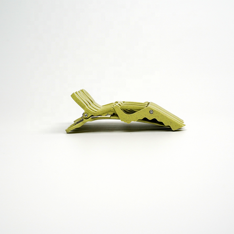Hair Clips Manufacturer - Biodegradable Eco Friendly Wheat Straw Salon Barber
