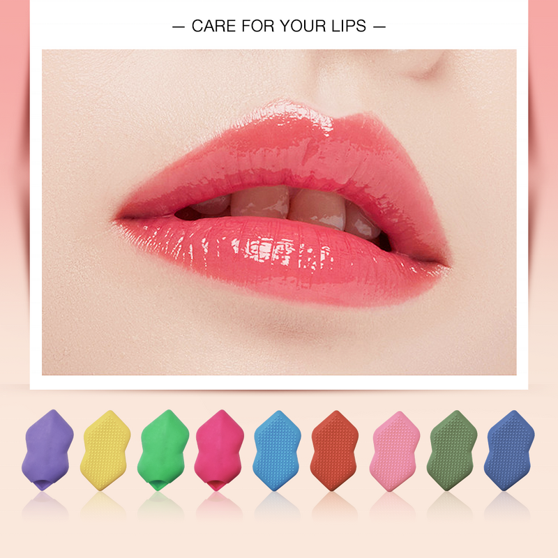 Lip Brush Manufacturer - Eco-Friendly 100% Silicone Exfoliating Stick Tool