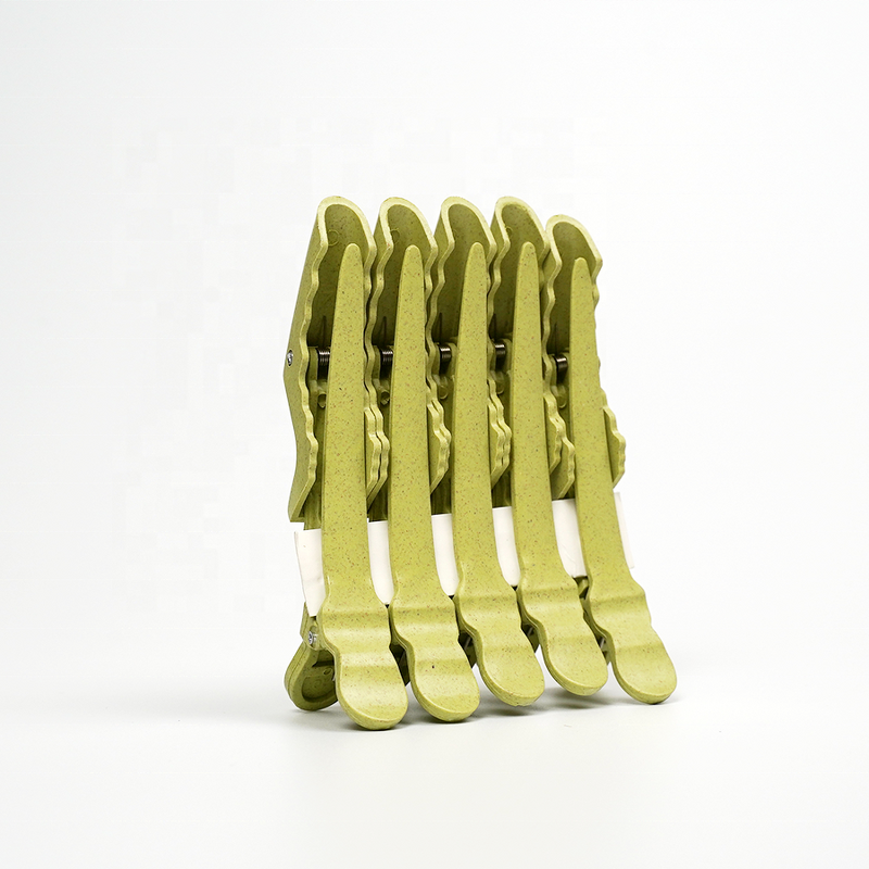 Hair Clips Manufacturer - Biodegradable Eco Friendly Wheat Straw Salon Barber