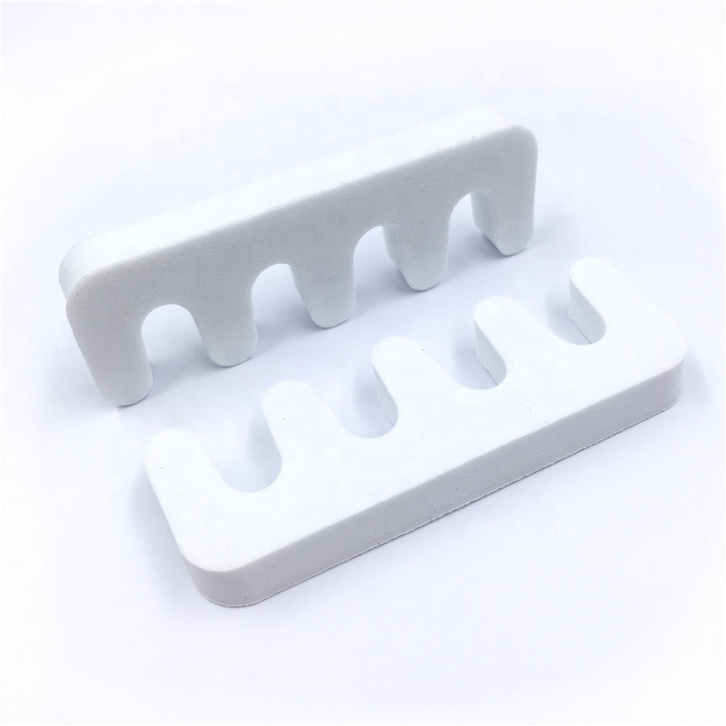 Toe Separator Manufacturer - EVA for Women Nail Salon Finger Separators