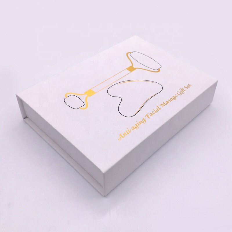 Jade Facial Roller Manufacturer - Wholesale White Jade Ice Body Skin Massager