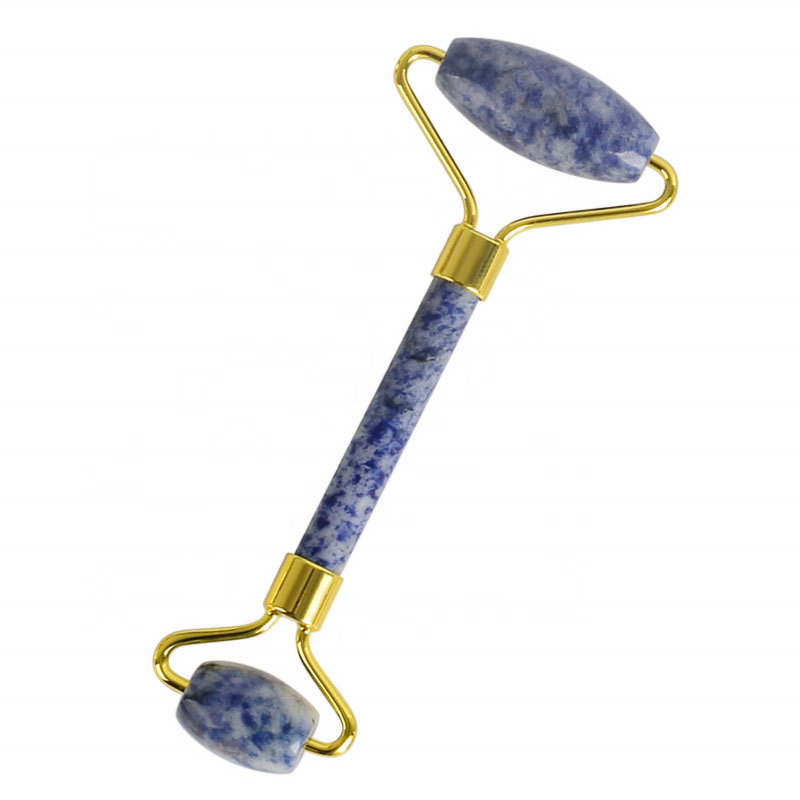 Jade Roller Set Manufacturer - Natural Tiger Eye Agate Stone with Guasha for Slimming