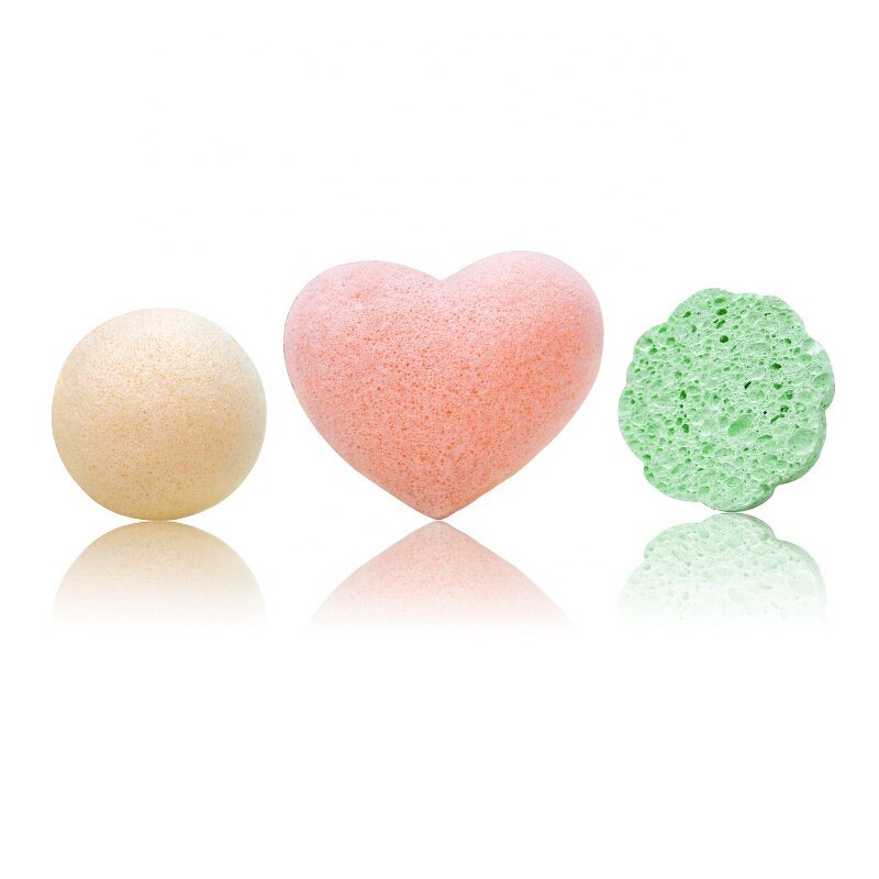 Konjac Sponge Manufacturer - Biodegradable 100% Natural Vegetable Fiber Baby Body