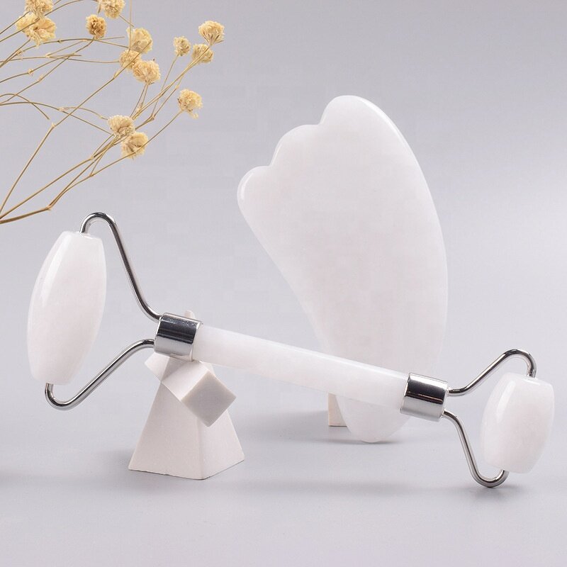 Jade Facial Roller Manufacturer - Wholesale White Jade Ice Body Skin Massager
