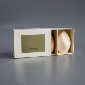 Powder Puff Manufacturer - Custom Package High End Private Label Biodegradable