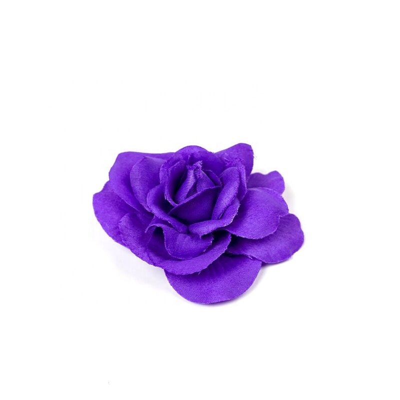 Lapel Pin Manufacturer - RPET Custom Size Shape Color Silk Fabric Metal Brooch