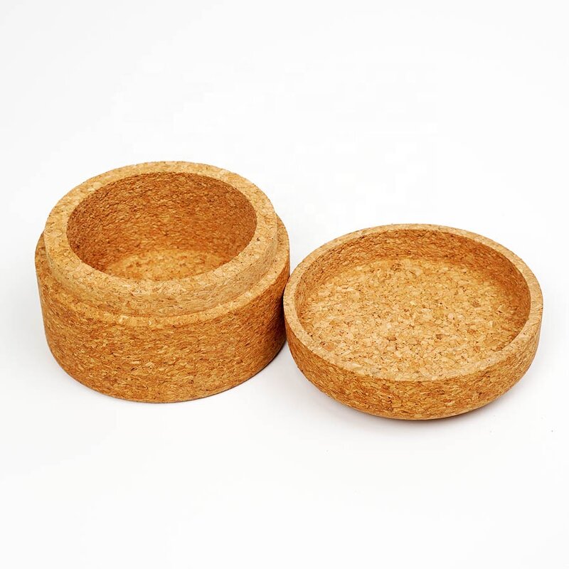 Soap Box Manufacturer - Eco-Friendly Natural Cork Soft Wood Container with Drain