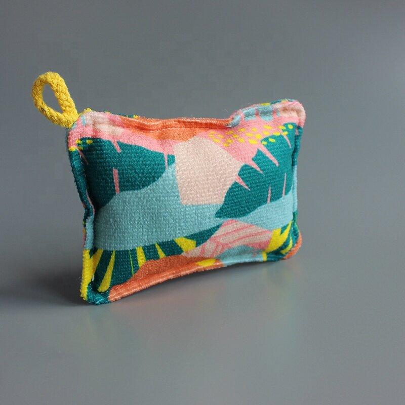 Dish Pad Manufacturer - PP Cotton Microfiber Sponge Wipe Kitchen Souring Pad