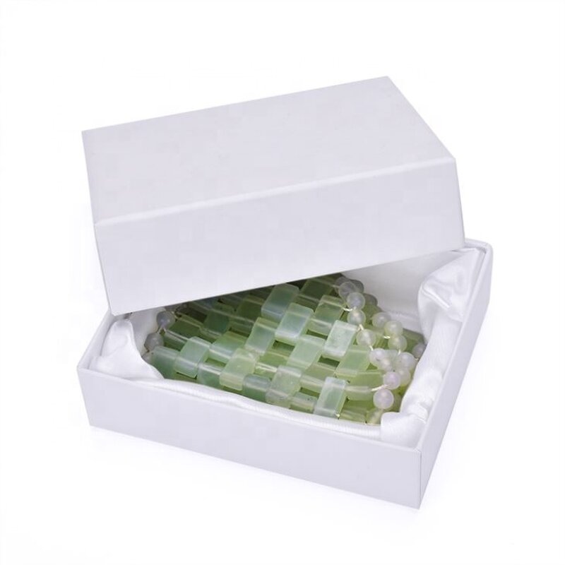 Jade Facial Mask Manufacturer - Natural Xiuyan Crystal Stone for Skin Cooling Anti-Aging
