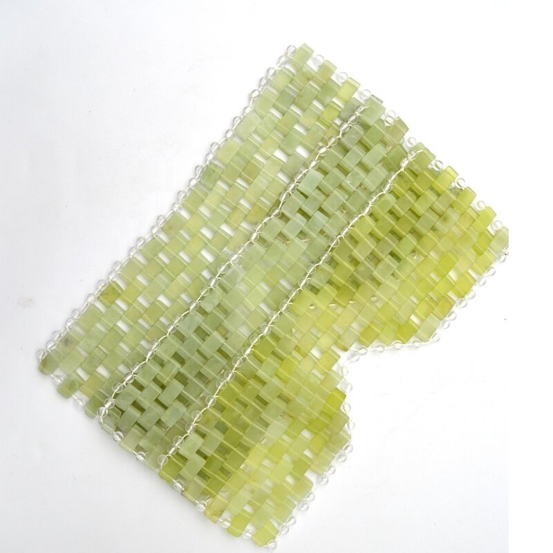 Jade Facial Mask Manufacturer - Natural Xiuyan Crystal Stone for Skin Cooling Anti-Aging