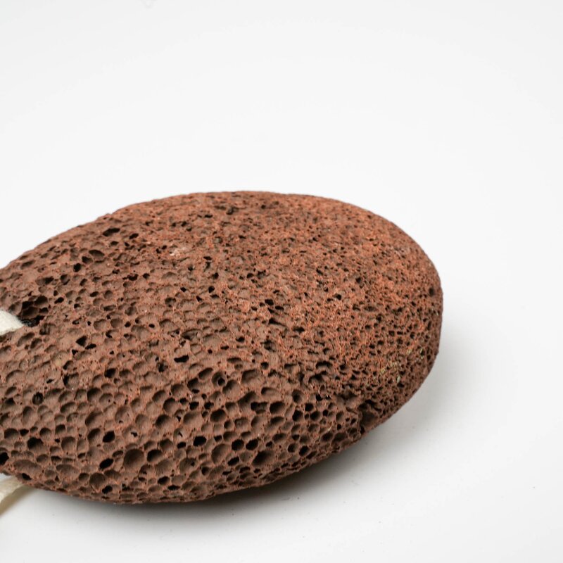 Pumice Stone Manufacturer - Natural Volcanic for Hard Skin Callus Remover with Lanyard