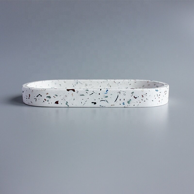 Soap Tray Manufacturer - Nordic Terrazzo Bathroom Storage Water Absorbent