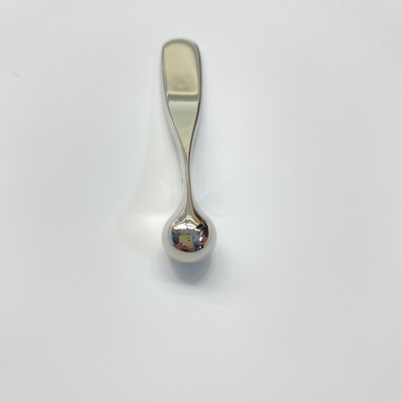 Cream Stick Manufacturer - Alloy Eye Face Cosmetics Spoon Skincare Massager