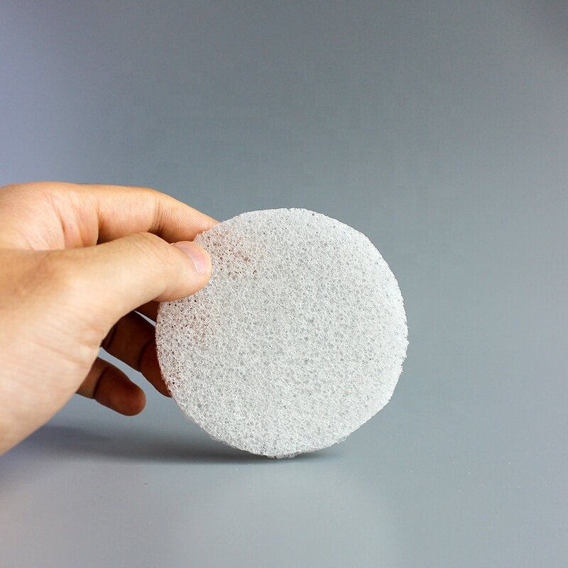 Facial Cleaning Sponges Manufacturer - Compressed Cellulose Water Absorbent Konjac